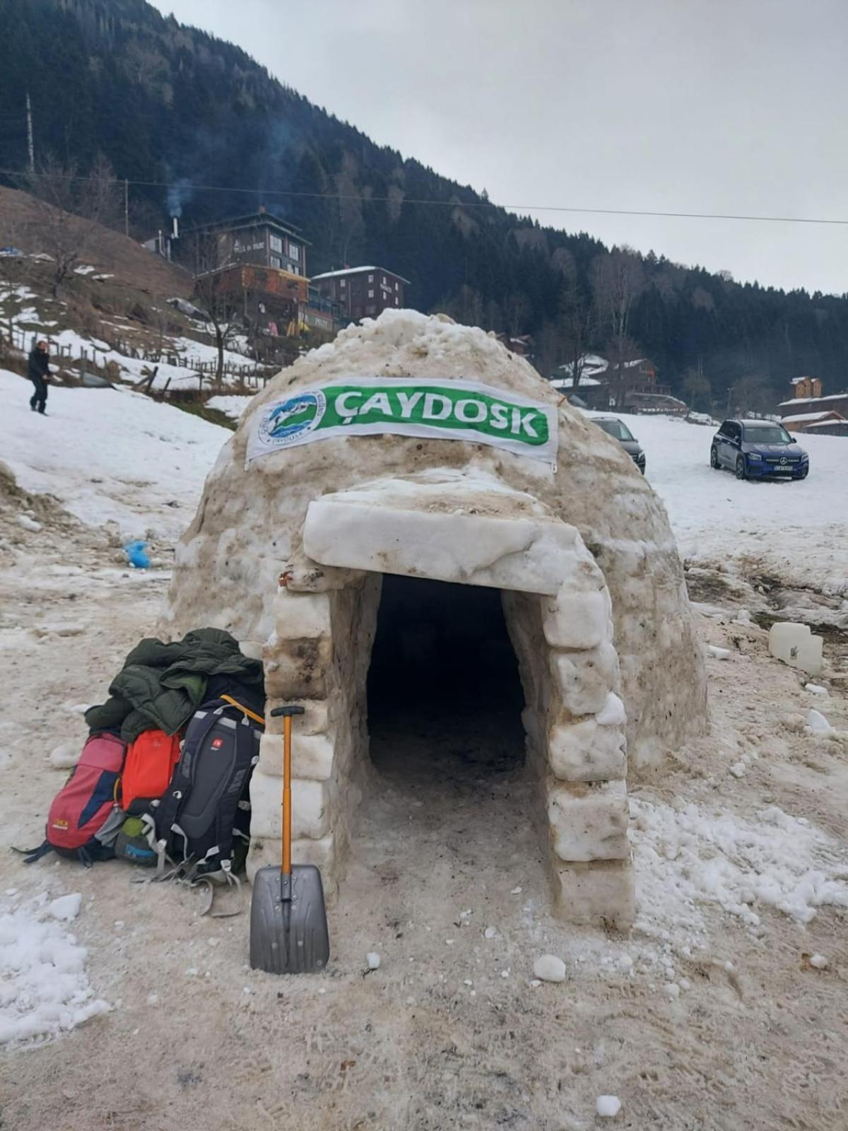 Çamlıhemşin Berona Dag Evleri מראה חיצוני תמונה